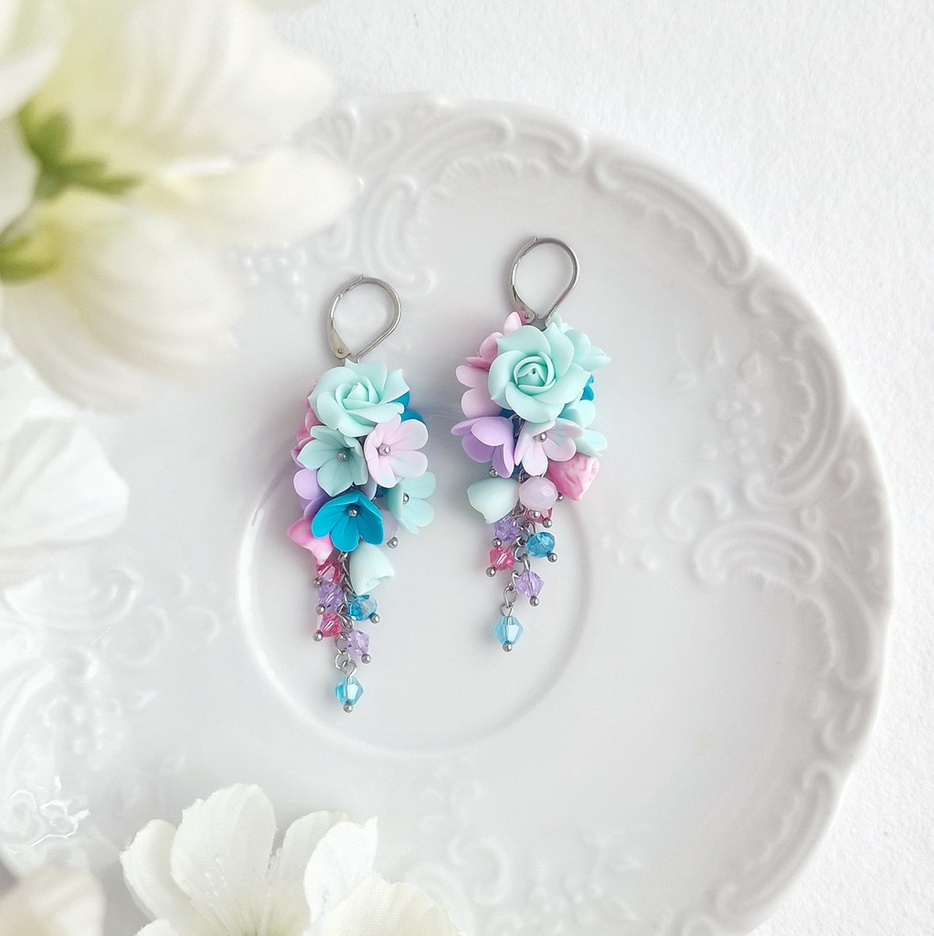 Mairi - náušnice Maya jarní_005